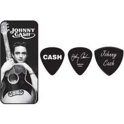 DUNLOP Johnny Cash Memphis Medium Πέννες (6 τεμάχια )