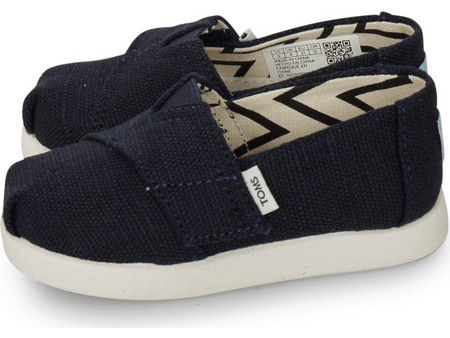 Toms ALPARGATA CLASSIC Σκούρο Μπλε