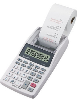 Sharp EL-1611V