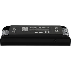 Τροφοδοτικό αλουμινίου mini για ταινίες LED 230V/12VDC 120W με προστασία από υπερθέρμανση - 30-312120