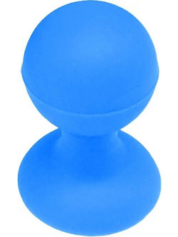 Hurtel Phone Holder with a Round Head Βάση Κινητού Μπλε