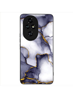 Sonique Marble Series Θήκη (Honor 200 Pro 5G) Μωβ Γκρι