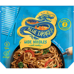 Έτοιμα Νουντλς Blue Dragon Wide Wok Instant Noodles