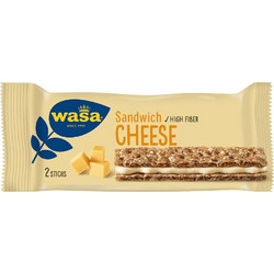 Σνακ Κράκερ Σάντουιτς Με Τυρί Wasa Sandwich Cheese 31g