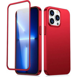 Joyroom 360 Full Cover Red (iPhone 13 Pro Max)