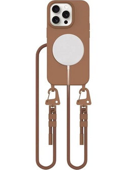Tech-Protect MagNecklace MagSafe Θήκη iPhone 15 Pro Case - Brown (26384-0)