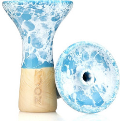 Μπώλ Moon Phunnel Marble Light Blue