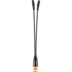 12-pin to Dual 4-pin Transducer Y-Cable, Garmin