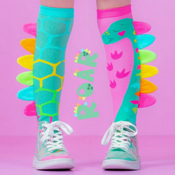 Κάλτσες Madmia Roar Dinosaur Kids and Adults Age 6-99 MD001