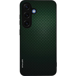 Sonique Carbon Series Back Cover Green (Samsung Galaxy S25)