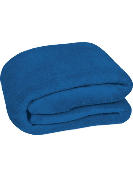 Κουβέρτα COUCH 190x120cm Valento Royal Blue
