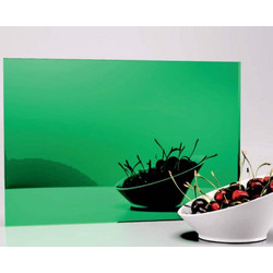 Καθρέπτης Plexiglass EUMirror 3mm 100cm X 150cm Green ΟΕΜ