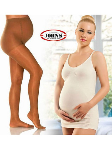 JOHN'S Καλσόν Εγκυμοσύνης 70DEN 15-18 mmHGg N 3 Lama SKU 2144737