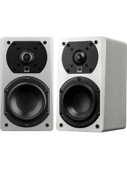 SVS Prime Satellite Ζεύγος Ηχείων Hi-Fi Βιβλιοθήκης 150W 2 Δρόμων Gloss White