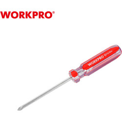 ΚΑΤΣΑΒΙΔΙ ΣΤΑΥΡΟΥ ΔΙΑΦΑΝΗ ΛΑΒΗ PH0x100mm WP221280 WORKPRO (ΚΑΡΤΕΛΑ)