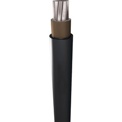 ΚΑΛΩΔΙΟ ΑΛΟΥΜΙΝΙΟΥ 1x70 NA2ΧΥ XLPE 0.6-1kv ΜΑΥΡΟ (1000m/Drum)