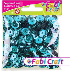 Πούλιες Fabi 6mm 14gr Γαλάζιο