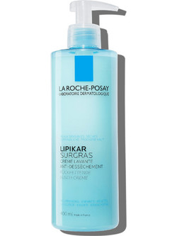 La Roche Posay Lipikar Surgras Κρεμώδες Αφρόλουτρο για Ευαίσθητο Δέρμα 400ml