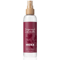 Mexx Inspired Warmth αποσμητικό υφασμάτων 200 ml