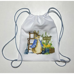 ΣΑΚΙΔΙΟ ΠΛΑΤΗΣ ΜΕ PETER RABBIT ΜΤ364-25