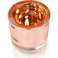 Γυάλινο διακοσμητικό για ρεσώ rose gold 272008