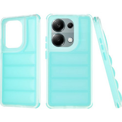 Techsuit - Wave Shield - Xiaomi Redmi Note 13 Pro 4G / Poco M6 Pro 4G - Turquoise