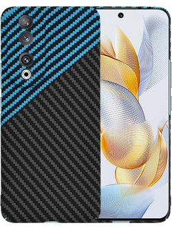 Techsuit Carbonite FiberShell Θήκη (Honor 90) Blue Pulse