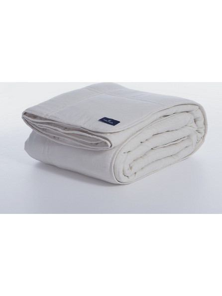 Κουβερλί Nau Navy Off White Nautica Υπέρδιπλo 230x240cm Microfiber-Polyester