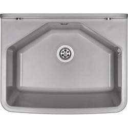 FERRO DRK37/46G Νεροχύτης Inox 46x37cm
