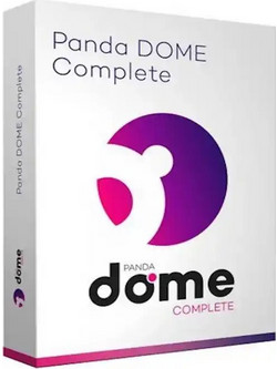 Panda Dome Complete για 1 Συσκευή και 3 Έτη Χρήσης (Ηλεκτρονική Άδεια)