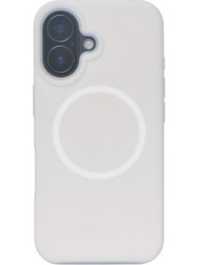 Vivid Magsafe Candy Silicone Case Apple iPhone 16 Beige