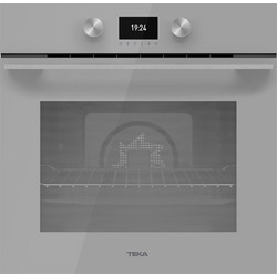 Teka HLB 8600 Steam Grey Glass Φούρνος Ηλεκτρικός Άνω Πάγκου 70lt 59.5cm