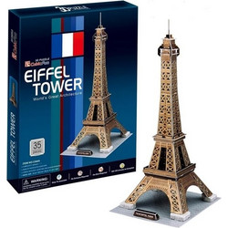 Puzzle Ανέλιξη Eiffel Tower 3D 35 Κομμάτια