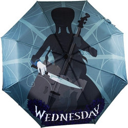 Cinereplicas Umbrella Wednesday and her cello - Wednesday CR2071