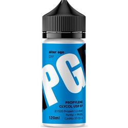 Προπυλενογλυκόλη (PG) 120ml Alter Ego