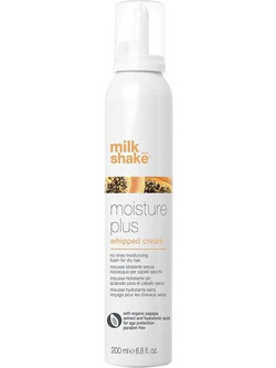 Milk_Shake Moisture Plus Αφρός Μαλλιών για Όγκο Δυνατό Κράτημα 200ml