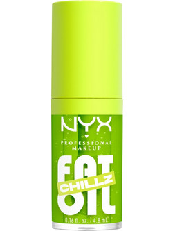 Nyx Fat Oil 19 Kiwi Freezie Lip Drip Oil με Χρώμα 4.8ml