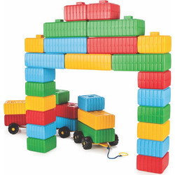 Pilsan 03251 Brick block set