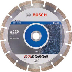 Δίσκος Bosch 230Χ22.23 Πέτρας Standard 2608602601