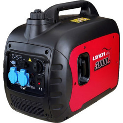 Loncin LC3000i Αθόρυβη Γεννήτρια Βενζίνης Τετράχρονη Μονοφασική Βαλιτσάκι Inverter 2.8KVA