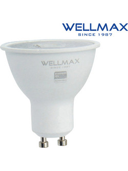 ΛΑΜΠΑ LED GU10 8W 720LM 38 6500K DAY LIGHT WELLMAX