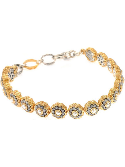 Dimitrios Exclusive Βραχιόλι από Ασήμι 925 GO64434