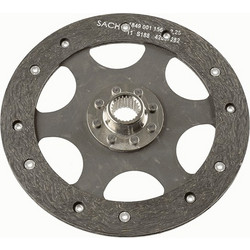 ΔΙΣΚΟΣ ΣΥΜΠΛΕΚΤΗ BMW K LT 1100 1990-1998, K LT ABS 1100 1990-1998, K RS 1100 1992-1996, K 100 1000 1982-1990, K 100 LT 1000 1986-1991, K 100 RS 1000 1983-1992, K 100 RT 1000 1983-1989, K1 1000 1988-19