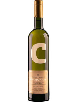 Κτήμα τ' Αποστόλη Chardonnay Κρασί Λευκό Ξηρό 750ml