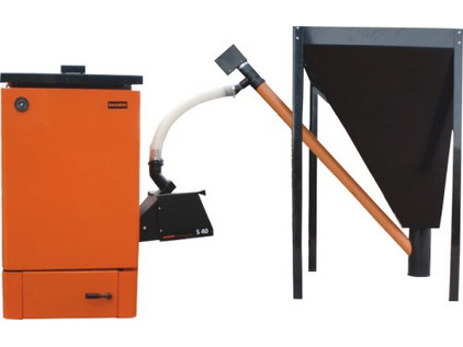 Bauherr S40 Bioenergy 32KW Λέβητας Pellet με Καυστήρα 27520kcal/h