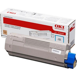 OKI 45396303 Cyan Toner