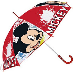 Arditex - Παιδική Ομπρέλα Mickey Mouse (κόκκινο, μπλε)