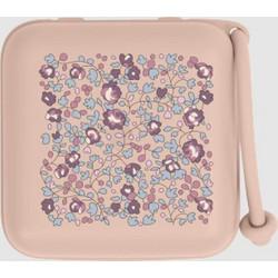 BIBS Pacifier Box Liberty Eloise Blush Floral Θηκη Πιπιλας SKU420011216