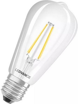 ΛΑΜΠΑ LED FILAMENT Ε27 5.5W 2700K SMART WIFI