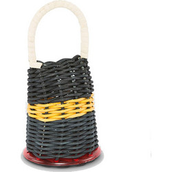 NATAL CXX-S CAXIIX SMALL BLACK-YELLOW BAND & RED ENDS